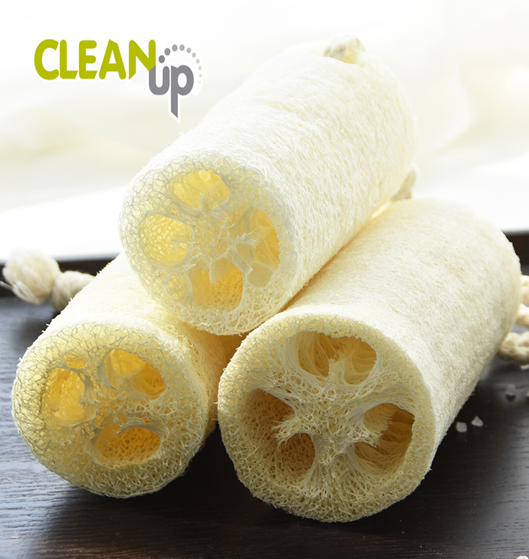 Natural Dishwashing Loofah Dish Washing Sponge Scrubber