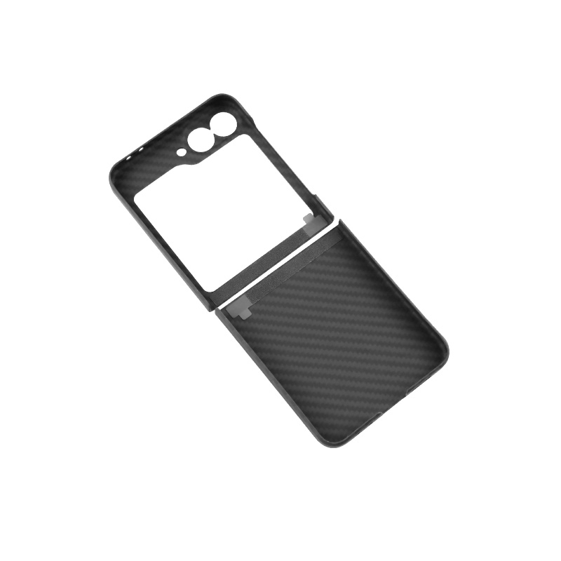 Cell Phone Accessories New Releasing Aramid Carbon Fiber Phone Cover for Samsung Galaxy Flip 6