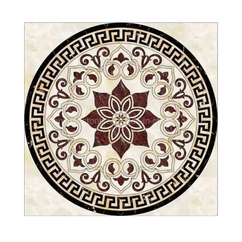 Мраморная мозаика для пола и стен на заказ