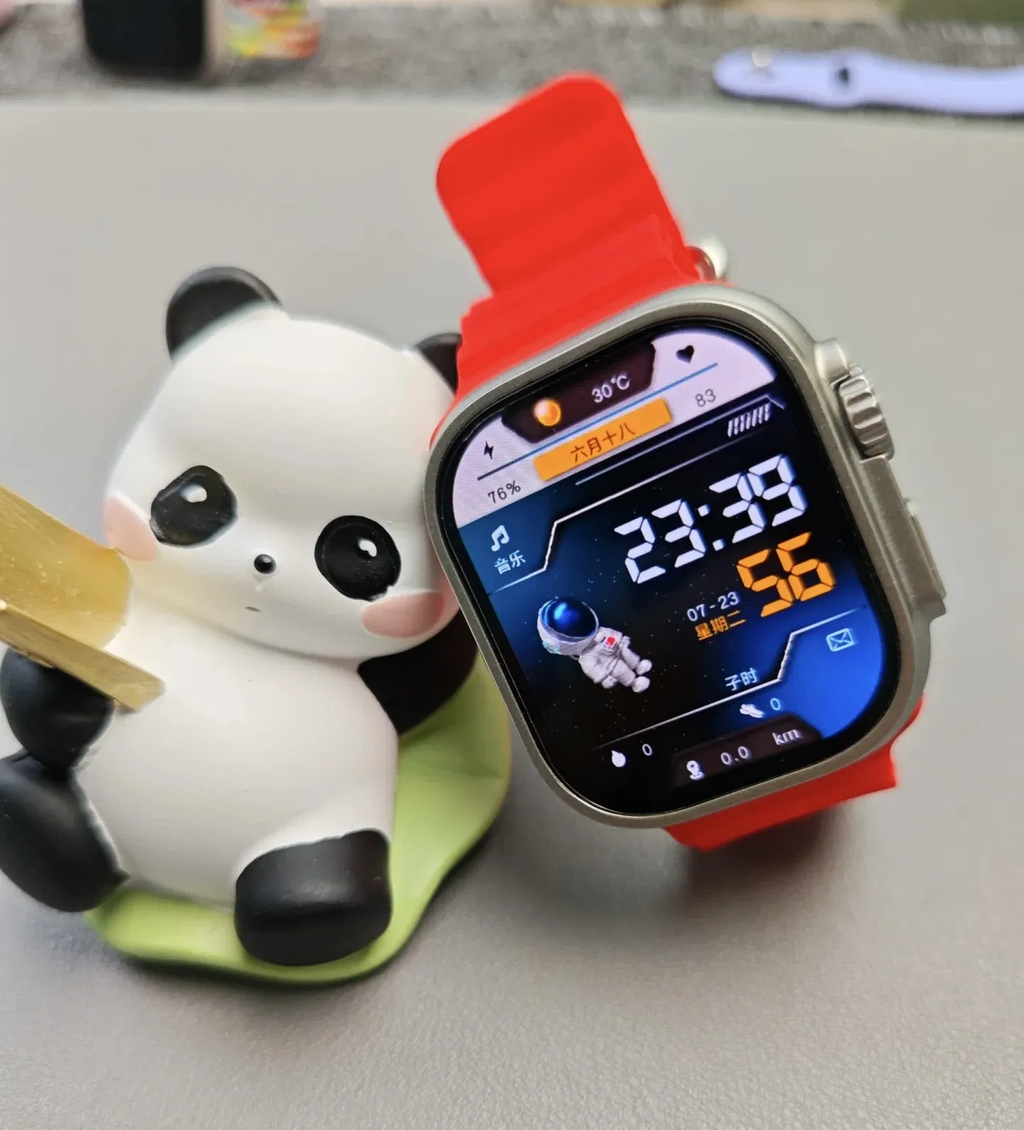 Ultra 4G 5g Cellular Smartwatch Bluetooth Smartwatch Download APP Take Picture