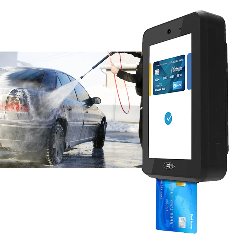 4G Bt NFC Mdb RS232 Android 14 Unattended Self-Service Vending POS Payment Terminal Cm30