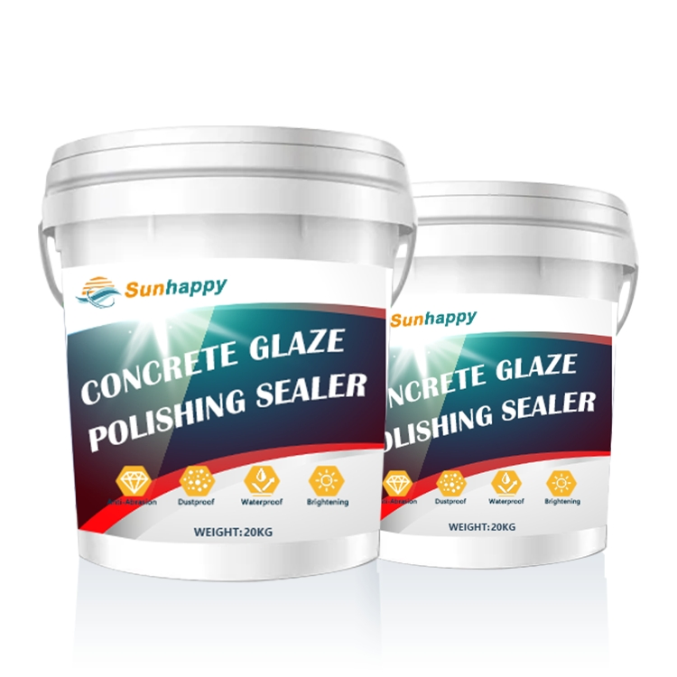 Wholesale Concrete Harder Curing Floor Polishing Agent Price Sealer Polished Concrete Floor Polish Liquid