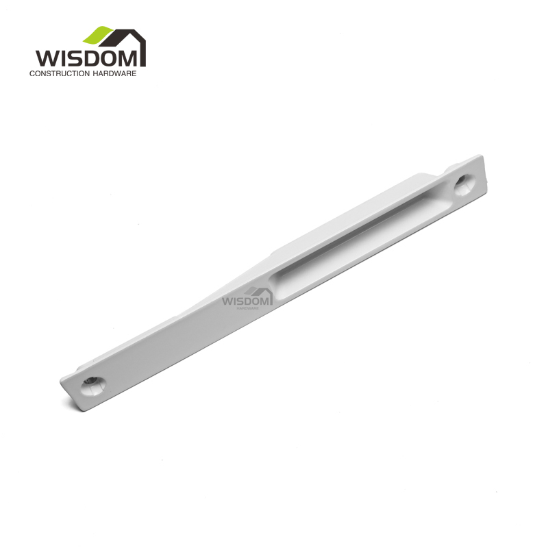 Window Lock with Key Crescent Design for Aluminum Sliding Windows and Doors Children Safety Crescent Lock