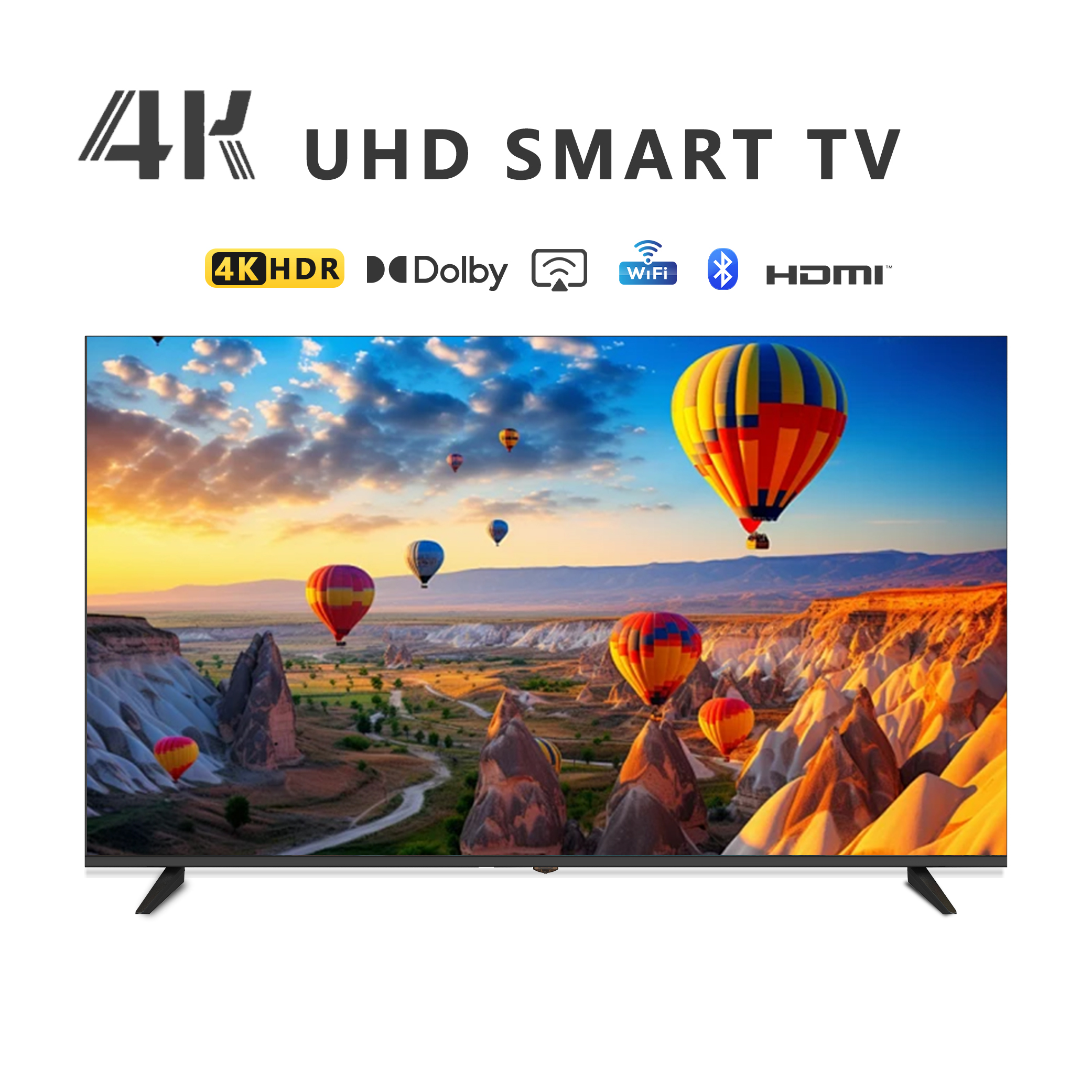 Телевизор Smart TV 32-100 дюймов Android LED