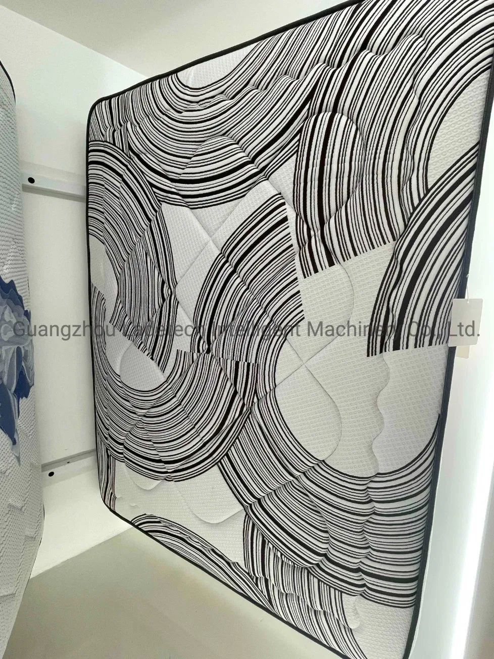 Multineedle Mattress Ticking Topper Quilted Fabric