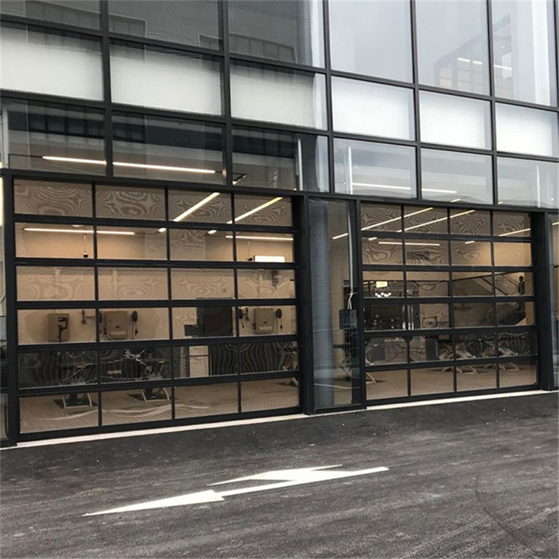 China Factory Heavy-Duty Garage Door Set Indoor Kit for Electric Garage Door