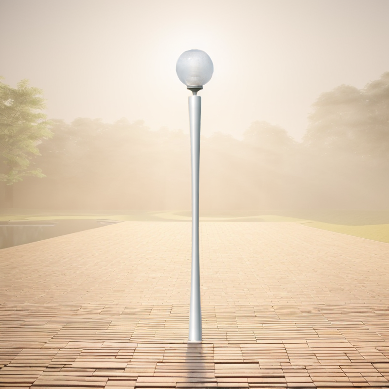 Anodized Aluminum Flag Mast with Alloy