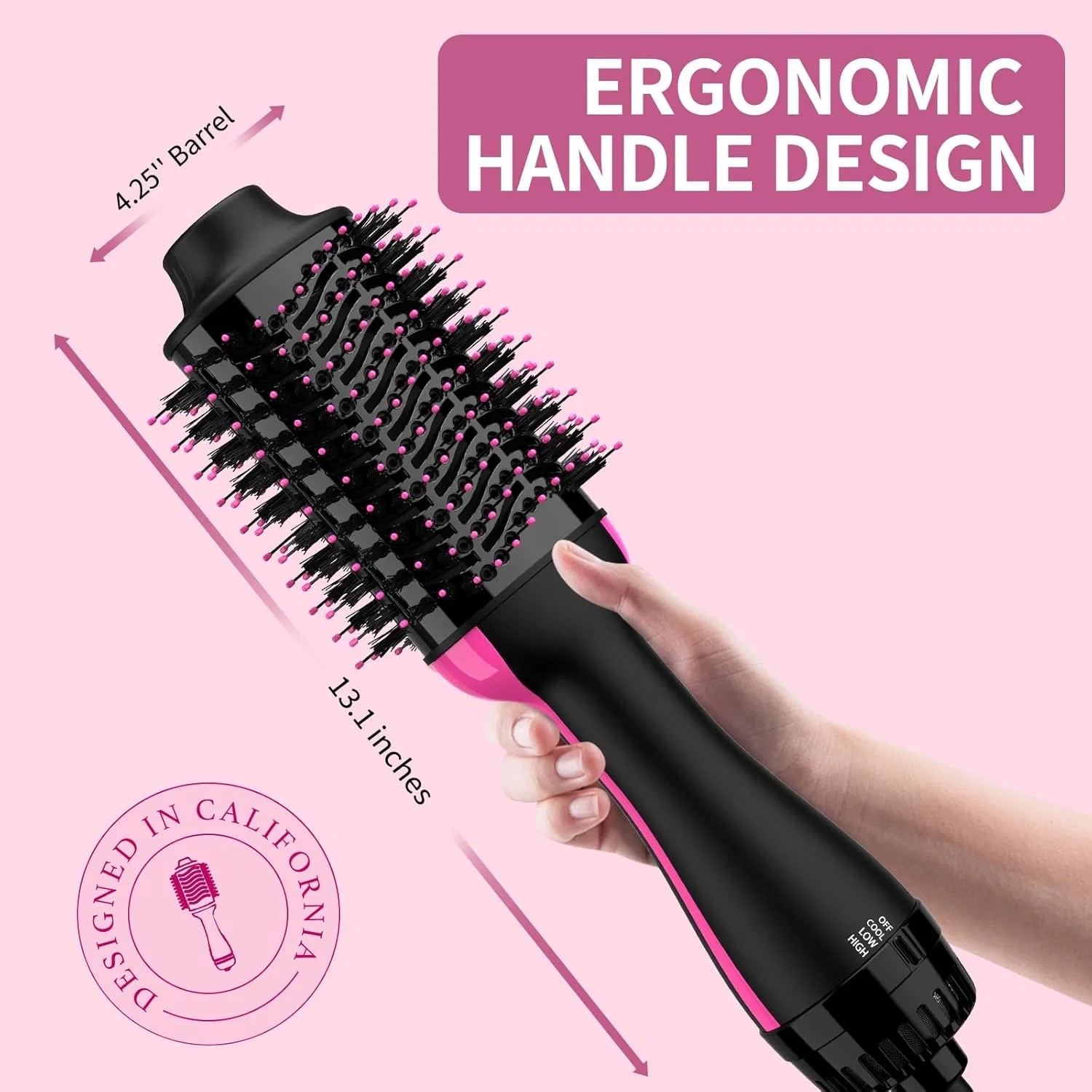 Hair Dryer and Styler Volumizer Hair Dryer Brush Blow Dryer Brush
