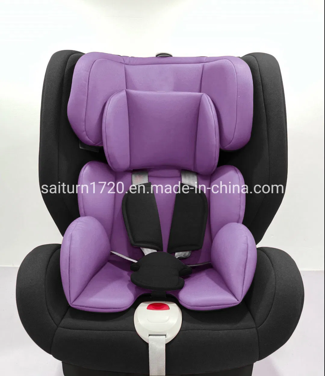 360 Degree Rotated Baby Car Seat for 0-12years with Isofix and Latch