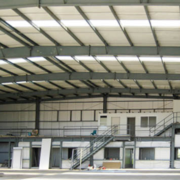 Multipurpose Steel Building and Structures Prefab Metal Shop Office Building