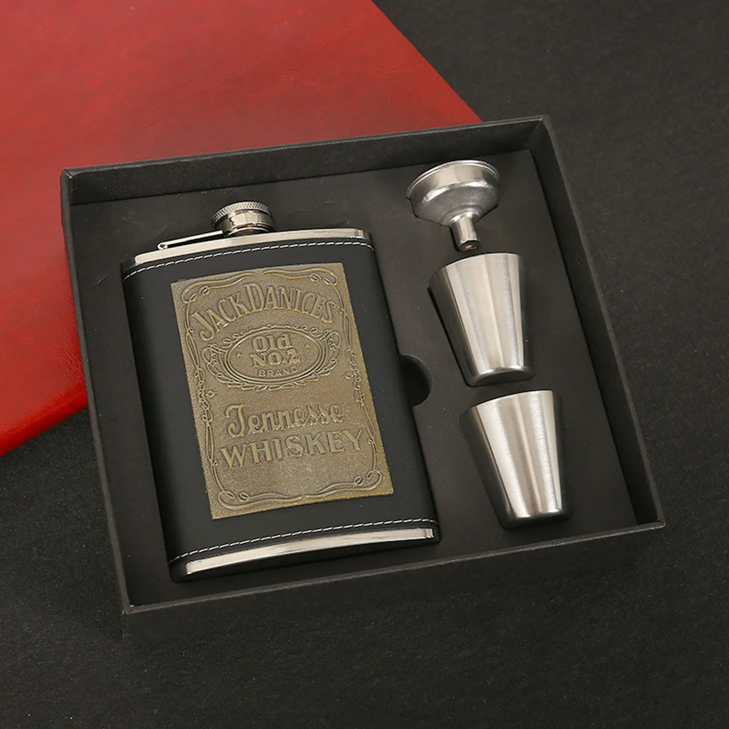 Pocket Liquor Flask Customize Logo Business Gift