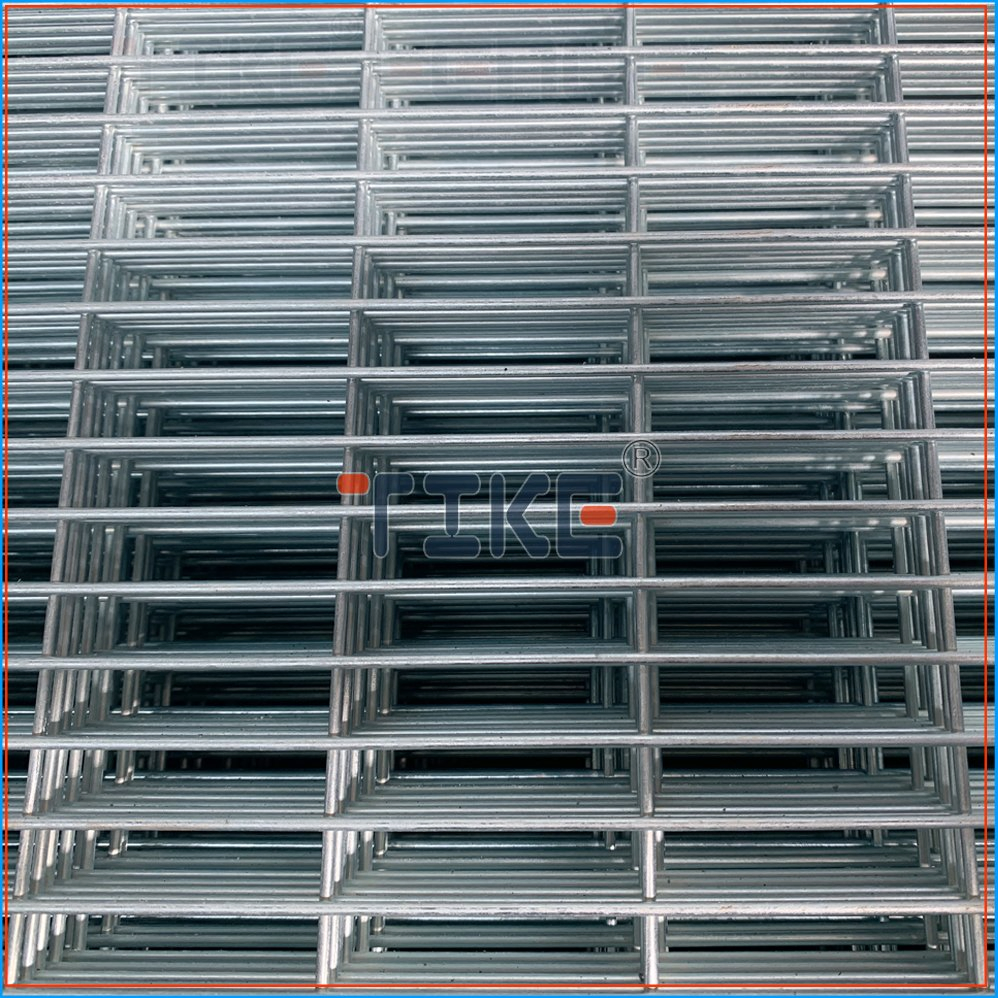 Electro Galvanized 2*2 Welded Wire Mesh Panel 2m*1m for Construction