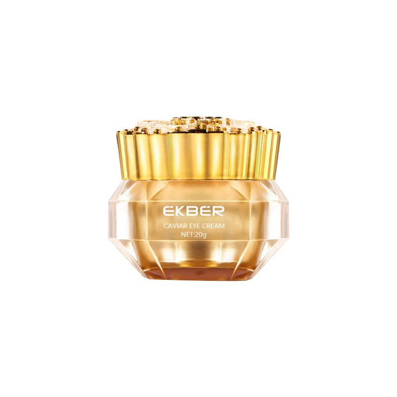 Customize Logo Remove Dark Circles Caviar Eye Cream Fades Eye Wrikles Natural Glycerol Repair Skin Eye Cream Organic