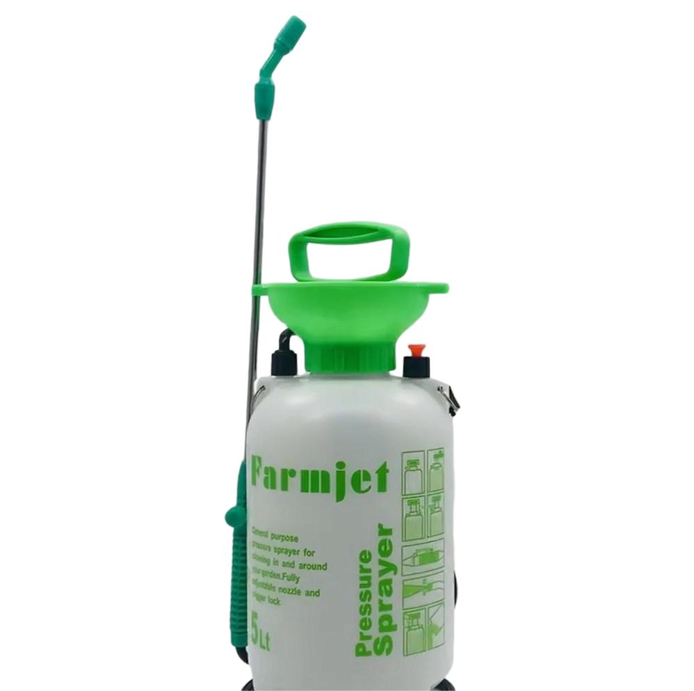 5L Hand Pressure Sprayer Air Pressure Manual Watering Can Backpack Pull Rod Sprayer