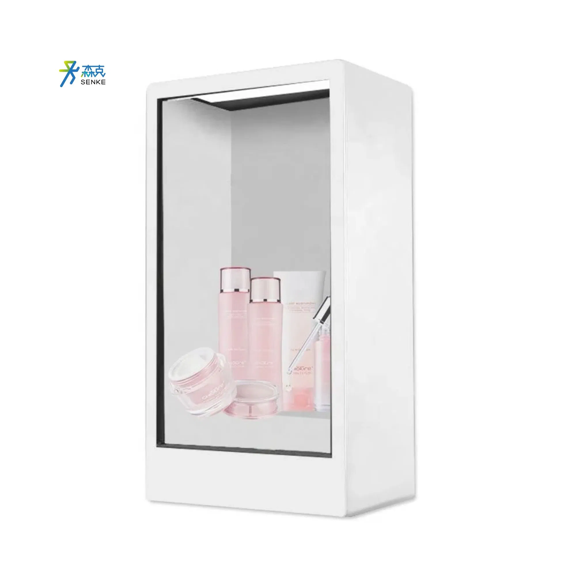 Прозрачный LCD-бокс Senke 86 дюймов для рекламы