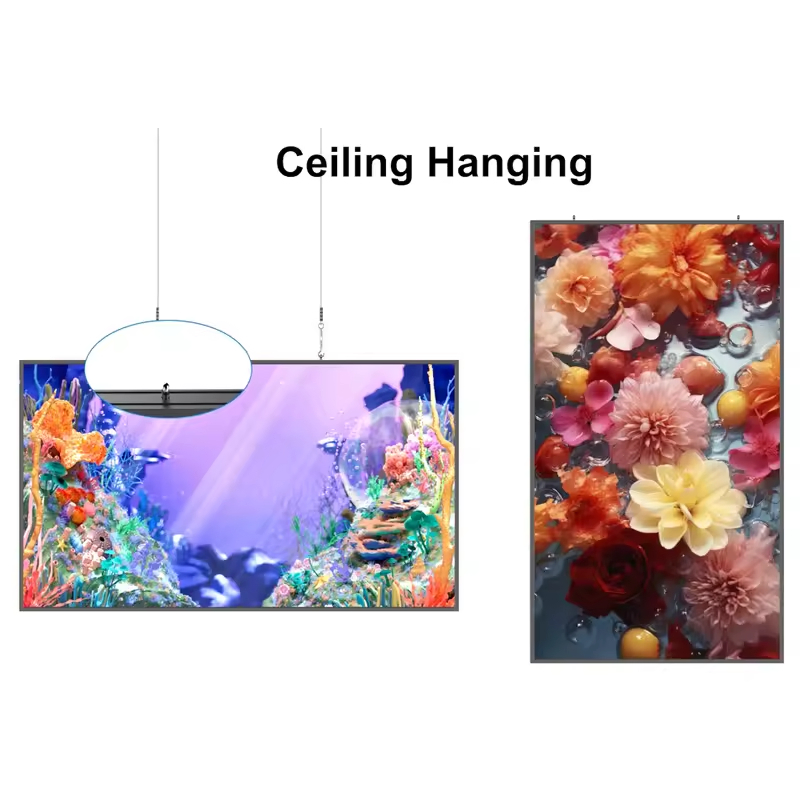 Рекламный дисплей Hot Seal 49" 4K с Android и Windows