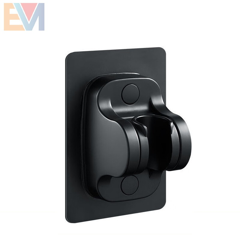 Bathroom Wall Mounted Adjustable Universal Plastic Hand Shower Bracket Shower Head Holder