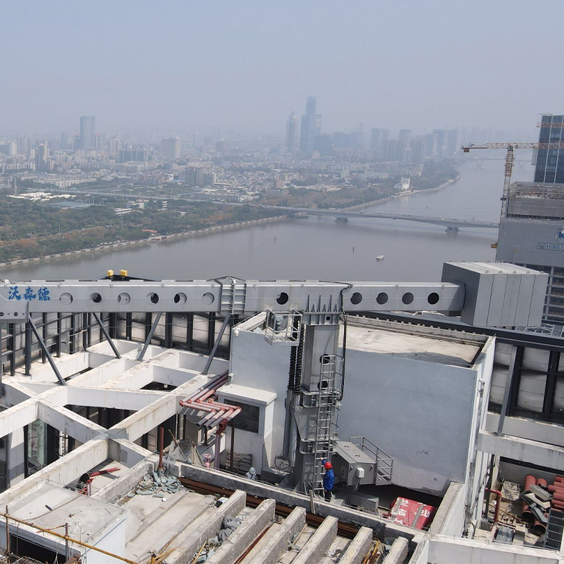 Watsond Building Maintenance System for Loading and Unloading Operations/Customized Bmu