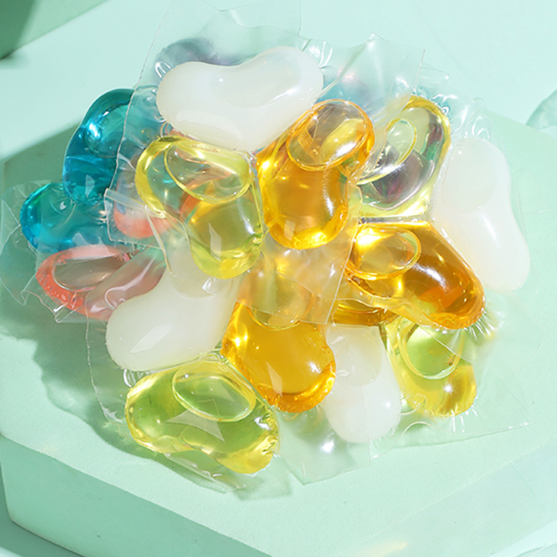 High Efficiency All in One Liquid Laundry Detergent Capsules Washing Pods