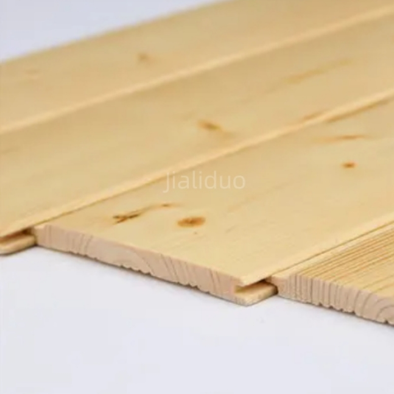 Панель для сауны из сосны высшего сорта