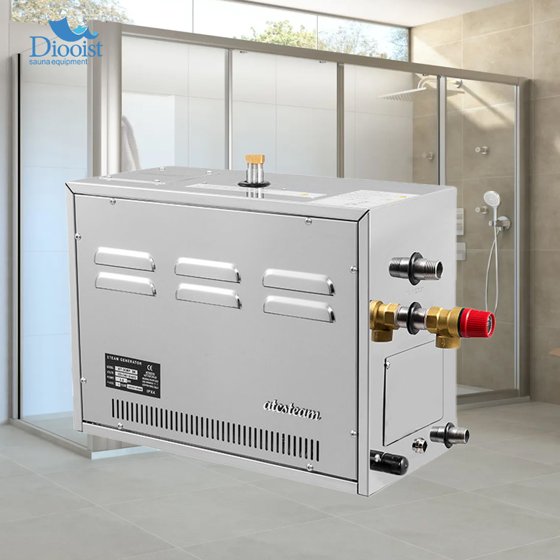 12kw Bathroom Steam Bath Generator Saunas Shower Generator
