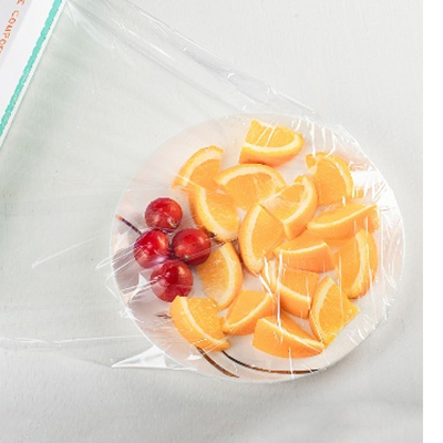 100% Compostanle High Quality Transparency Custom Service Pbat PLA Cling Film Wrap Biodagradable Product