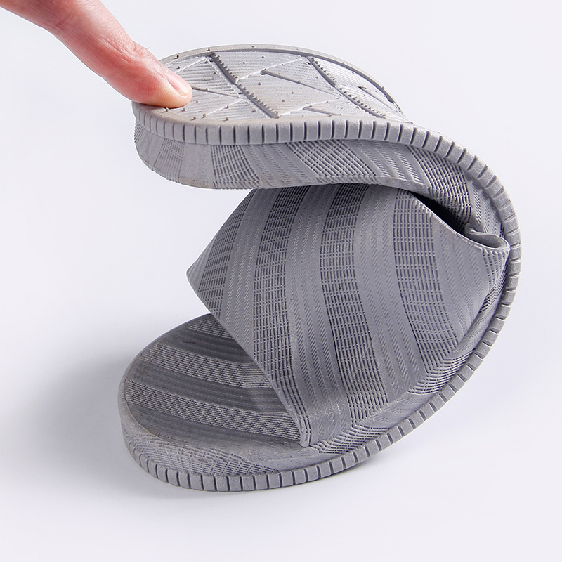 Anti-Slip PVC Slipper Sandals Flip Flop Footwear Hotel Home Supply