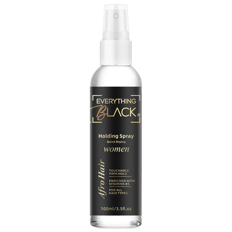 Custom Services Hair Styling Products Holding Spray for All Textures