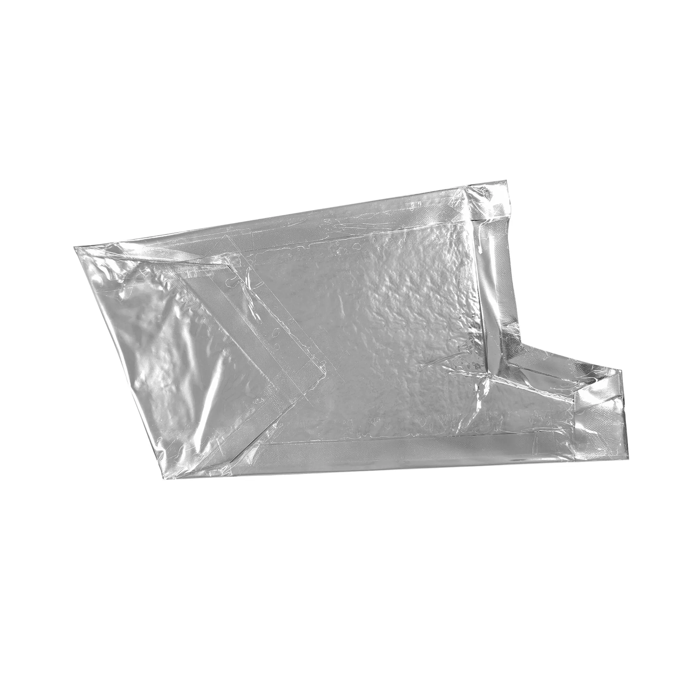 Custom-Shaped Vacuum Insulation Panel with Internal Thermal Insulation Material