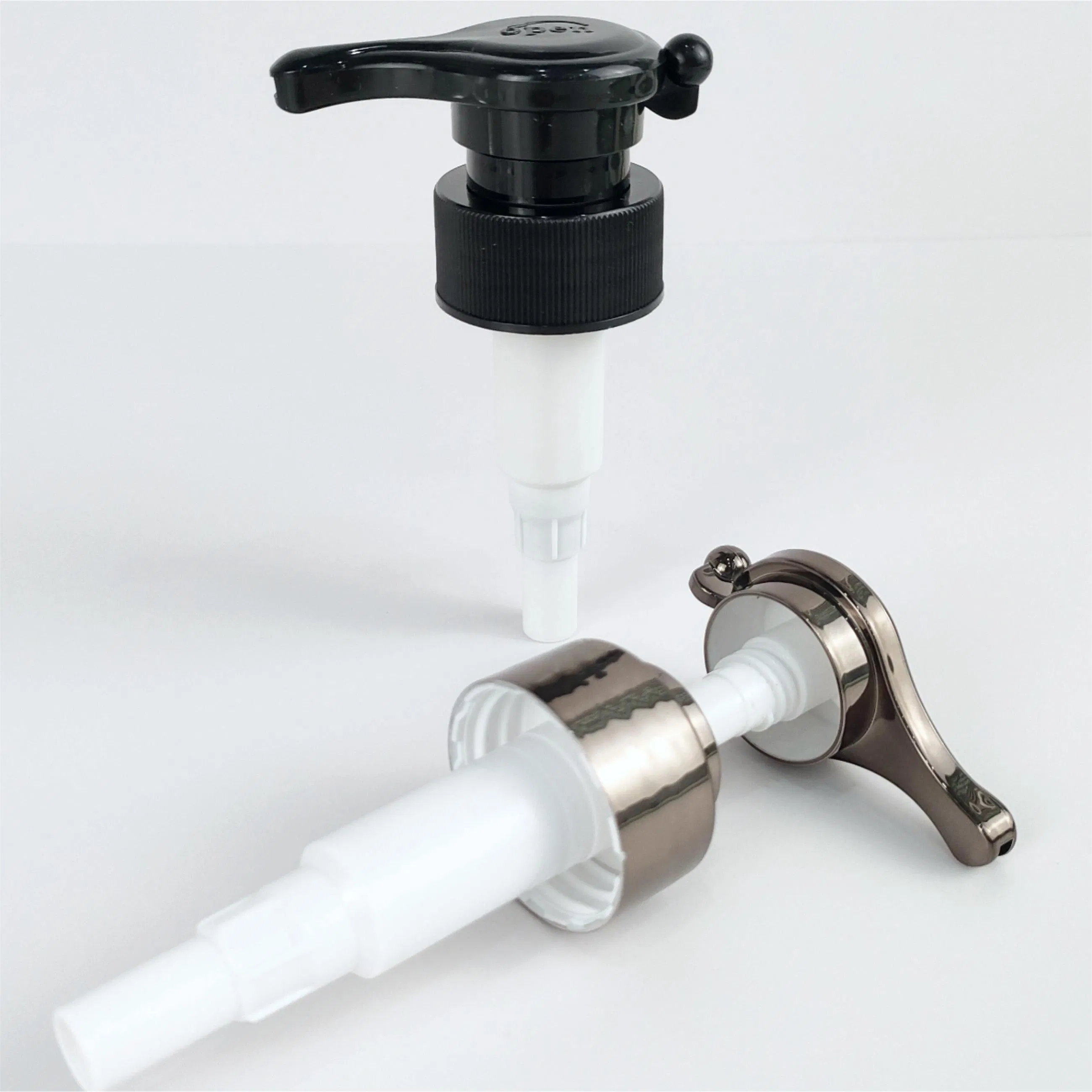 500/1000ml Soap Pump Bottle Dispenser Bathroom Refillable Shampoo Shower Conditioner Container Plastic Bottles with 33/410 Pump