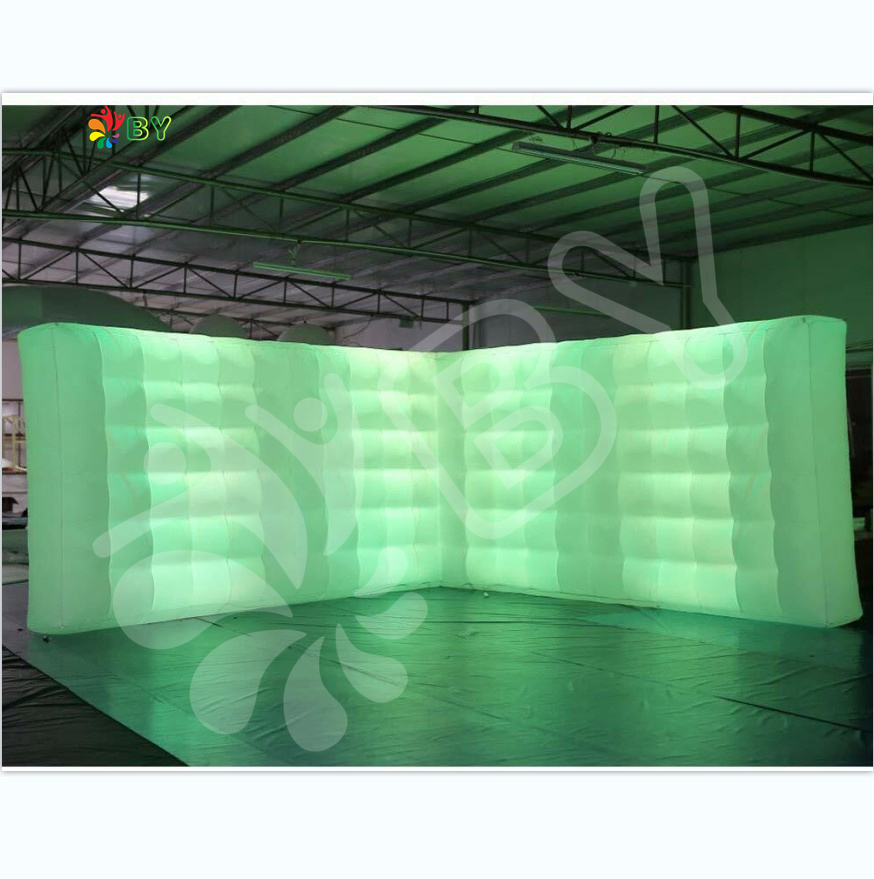 Inflatable Photo Booth, Lighting Inflatable Walls