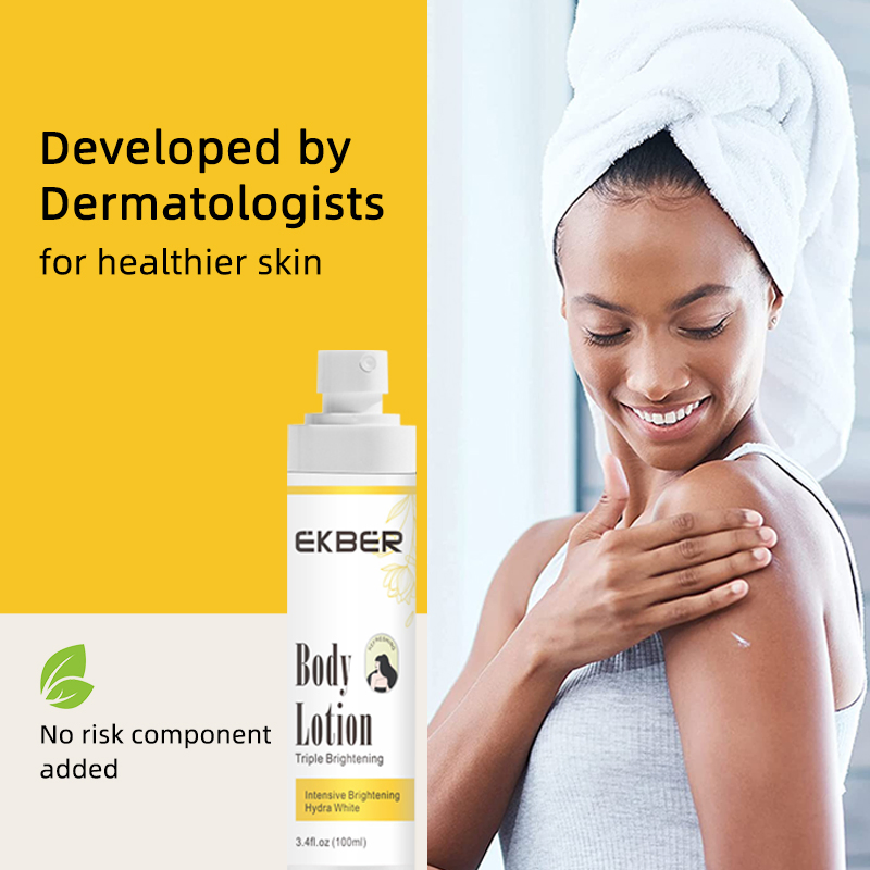 Hot-Sale Products Body Skin Care Brightening Whitening Body Lotion Fragrance Herbal Orange Skin Moisturizing Cream