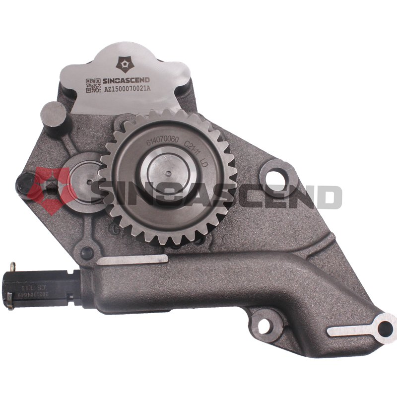 Масляный насос AZ1500070021A для грузовиков HOWO, Shacman
