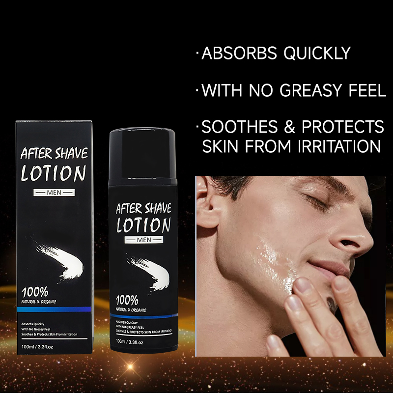 Beauty Cosmetics Skin Care Smooths Moisturizes Skin Beard Care After Shave Lotion