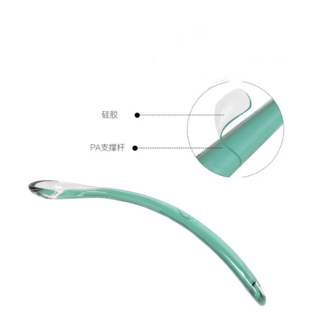 Baby Food Grade Silicone Spoon Baby Weaning Spoons Soup Spoon