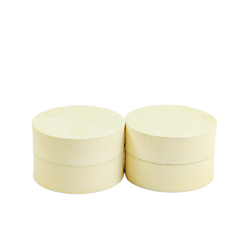 Hot Selling High Density Wool Felt Polishing Disc 100% Natural White Wool Felt Polishing Wheel