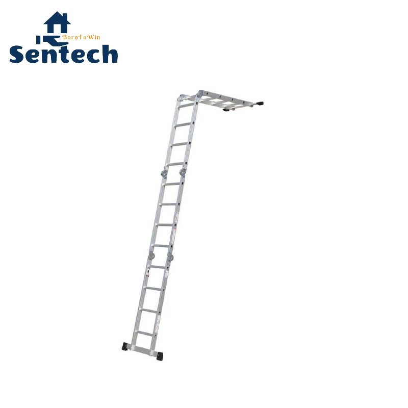 4X4 Steps Multi-Purpose Aluminum Ladder with Small Hinges En131