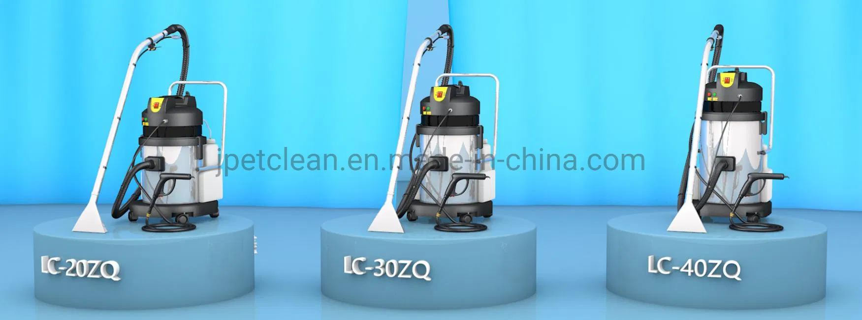 Comercial High-Pressure Steam Cleaner with CE Certificate (LC-30ZQ)