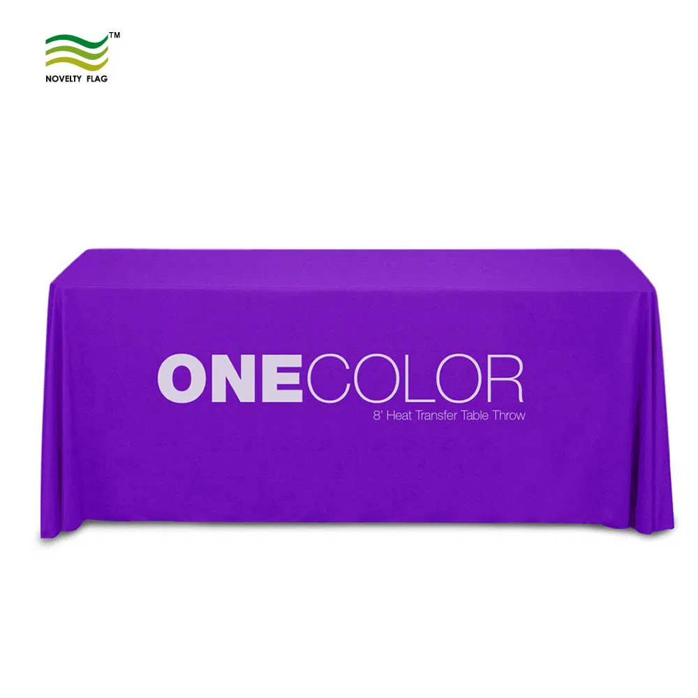Custom Printing 300d 4FT 6FT 8FT Table Cloth Cover Cloth