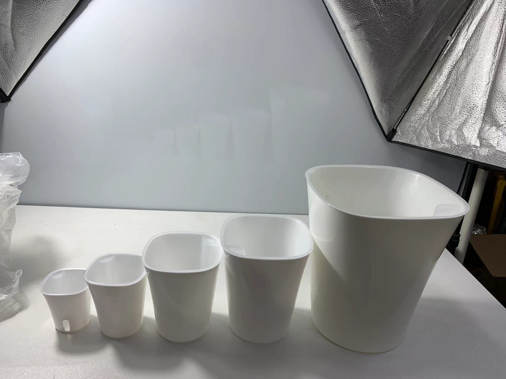 Горшки цветочные 9.5 см