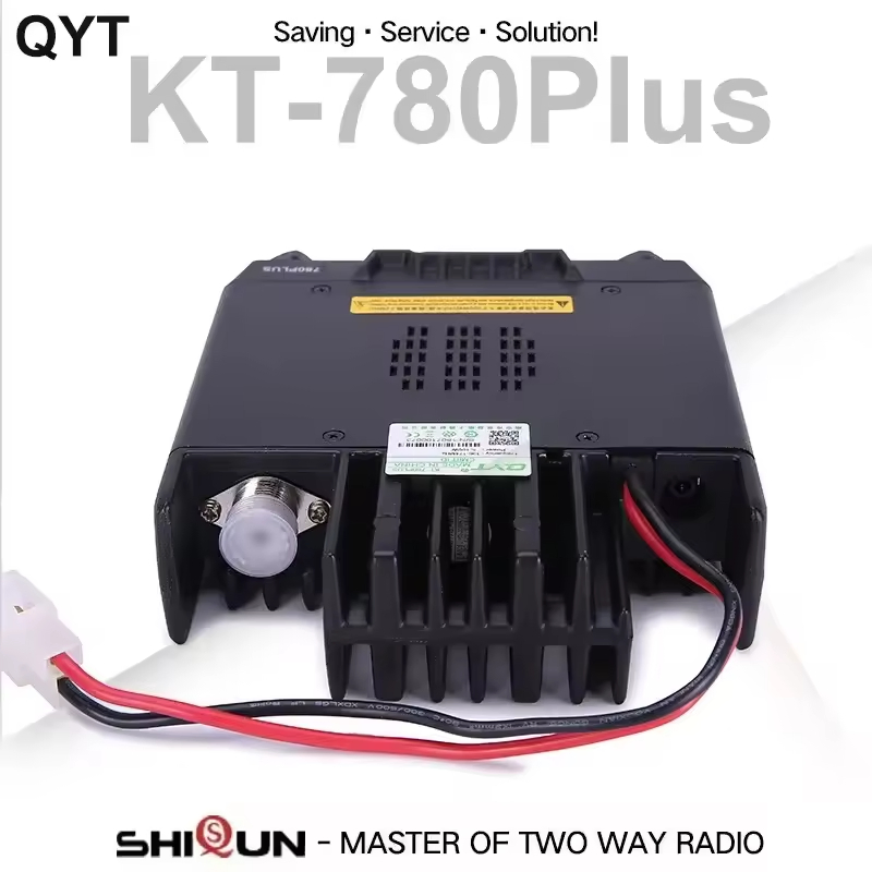 Радиостанция QYT KT-780 Plus VHF 100W
