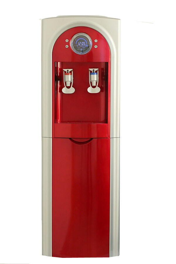 Silver Color Compressor Cooling Reverse Osmosis Automatic Hot Cold Water Dispenser