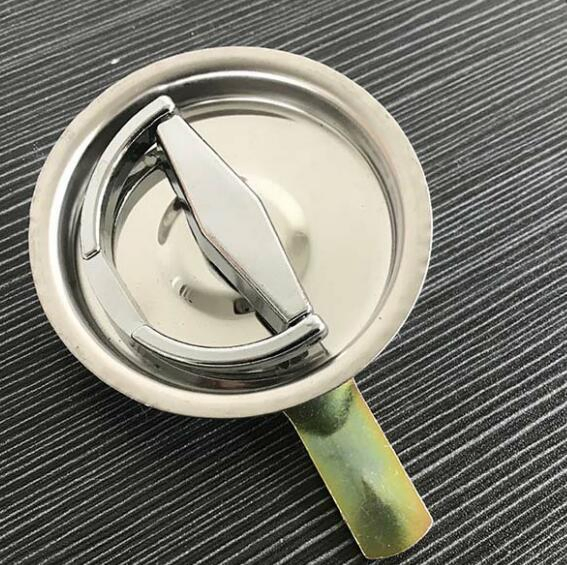 YH1182 Stainless Steel Circular Turning Lock Fire Box Door Lock Cabinet Lock Hydrant Box Reels Box Lock
