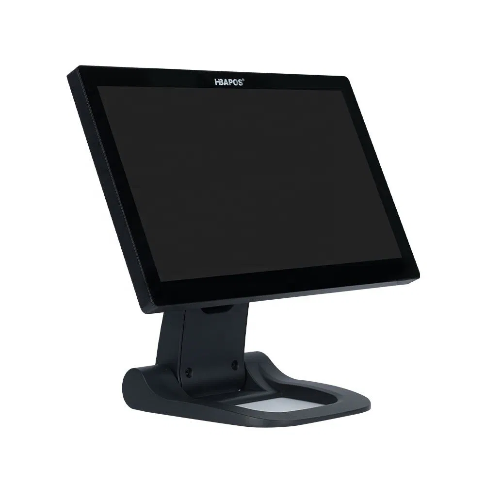 Metal Body 13 15 17 N97 CPU Touch Screen POS System Billing Machine with Folding Base Fo Retail Sale