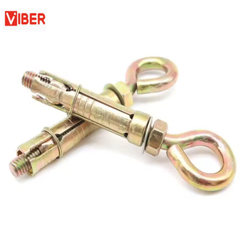 Анкерный болт с проушиной для бетона, усиленный