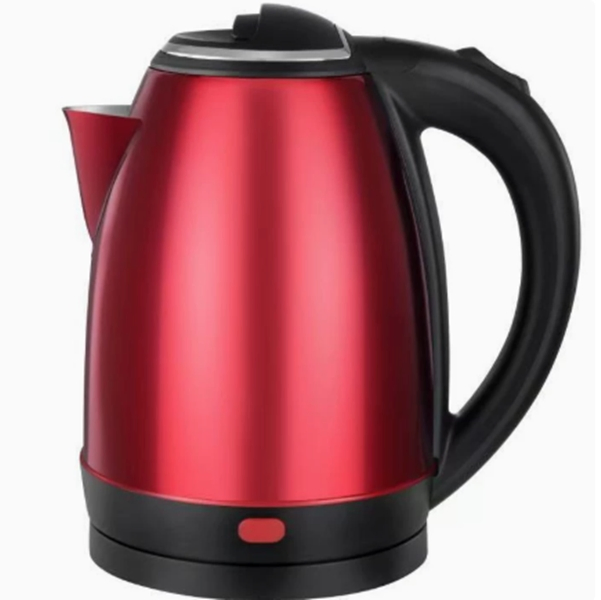 Stainless Steel Electric Kettle with Lid BPA-Free Water Kettle