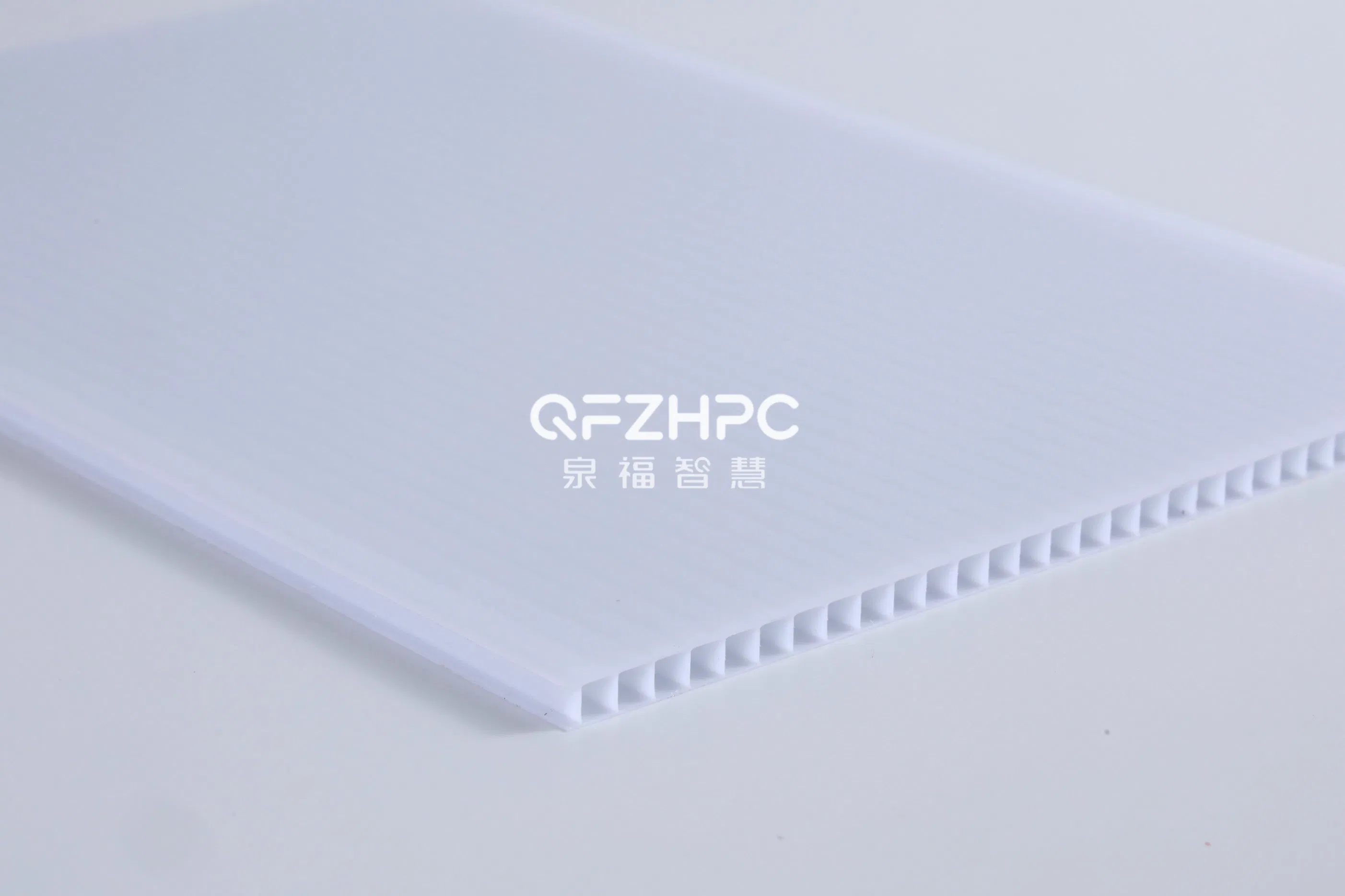 10 Year Warranty UV Protected Twin-Wall Hollow Polycarbonate Sheet for Greenhouse