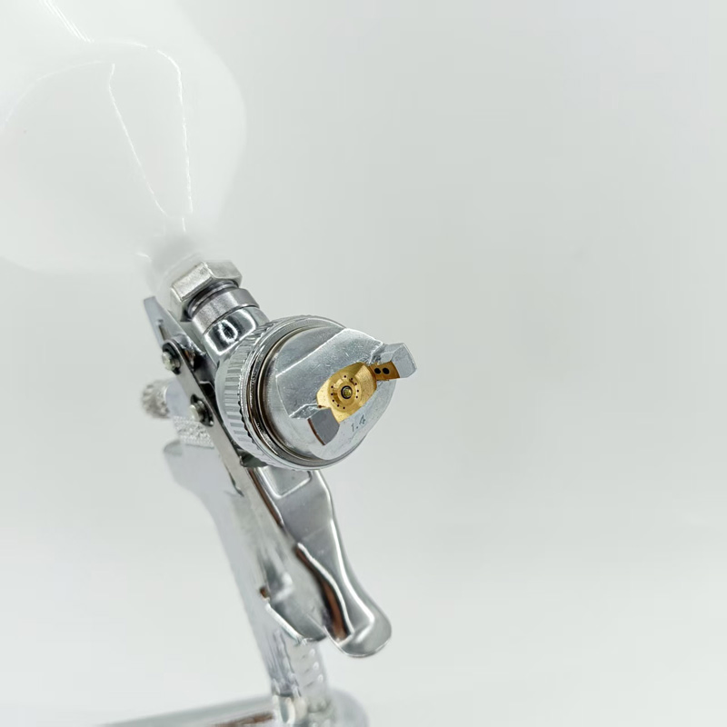 Краскопульт пневматический HVLP H827 600cc 1.4mm