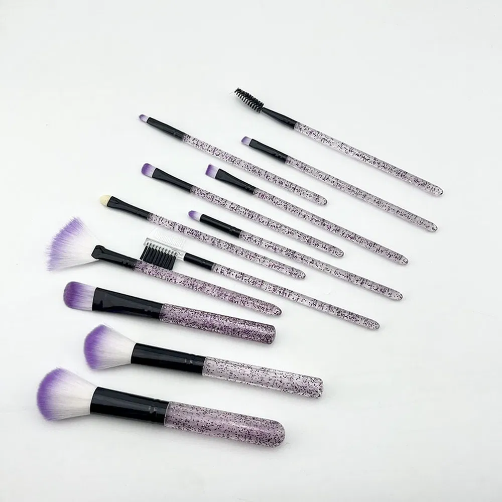 Powder Cosmetic Brush Manufacturers Non-Slip Handle Makeup Brush Set