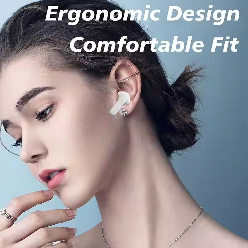 Беспроводные наушники Bluetooth с шумоподавлением